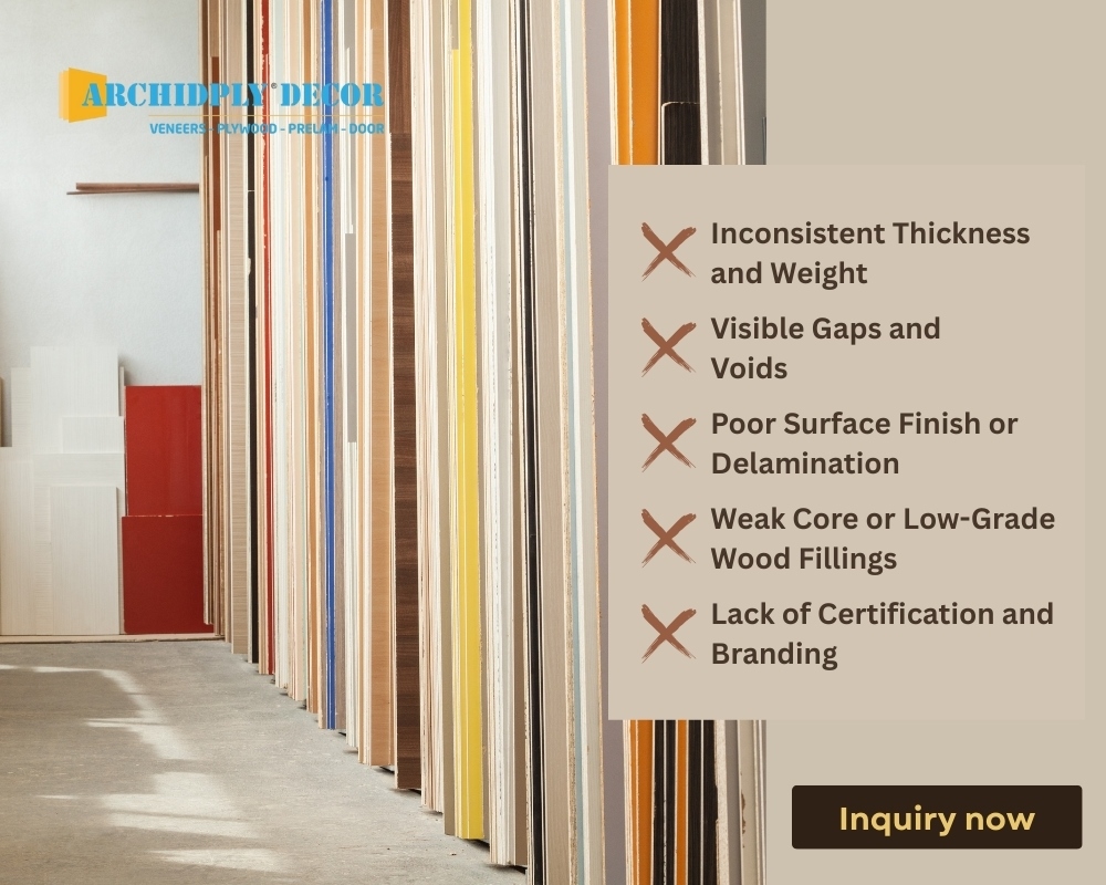 5 Warning Signs You’re Buying Low-Grade Plywood – And How to Avoid It