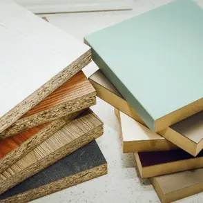 Pre-laminated Particle Board and MDF