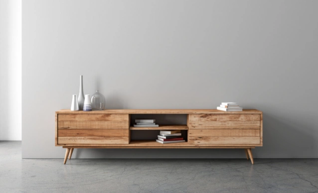 Wooden cabinet